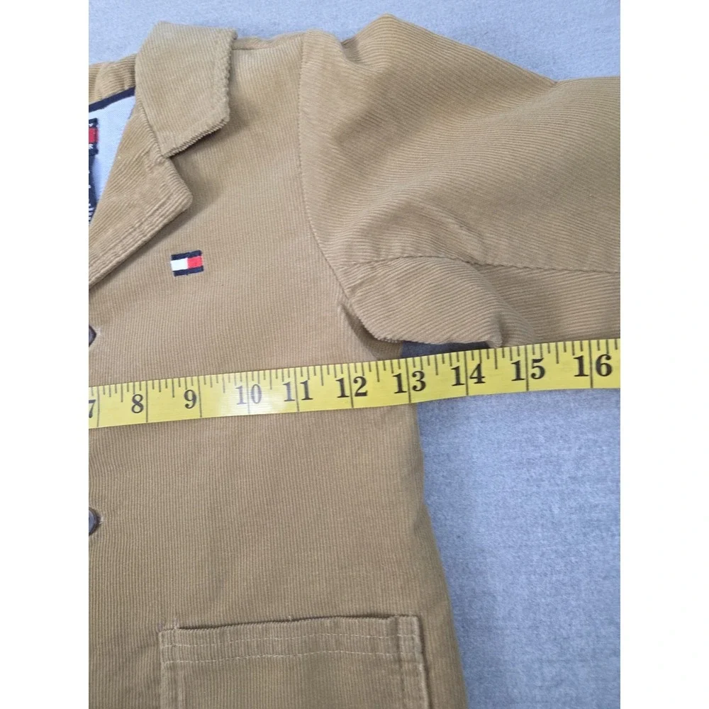 Tommy Hilfiger Baby 18-24 Months Corduroy Sport Coat Blazer‎ Elbow Patches Brown